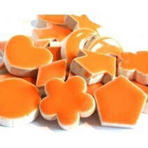 Ceramic Charms: Orange