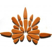 Ceramic Teardrops: Warm sand