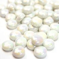 Optic Drops: Pearlised white