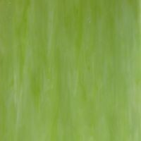 Glass: Pale Lime Streaky