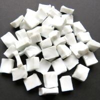Smalti (Dutch): Antique White Satin