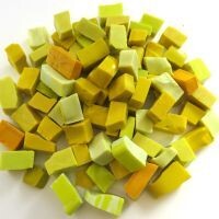 Smalti (Dutch): Antique Tangy Yellow