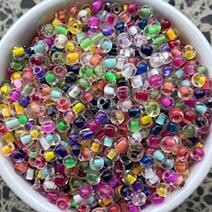 Seed beads, Bright mix