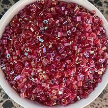 Dark Fuchsia - hexagonal shape
