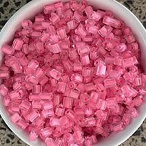 Hot Pink - hexagonal shape