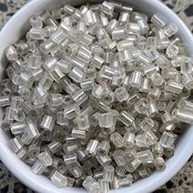 Clear - hexagonal shape