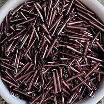 Silver lined Copper Brown 12mm
