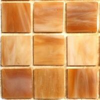 Stained Glass, 20mm, Butterscotch Stained Glass, 20mm, Butterscotch