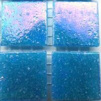 Glass tile, 20mm Nebula: Beachfront