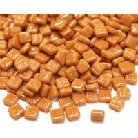 Glass tile, 8mm Standard: Brown Sugar