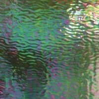 Glass: Camouflage ripple iridised