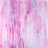 Stained Glass sheet: Pink Purple Rose