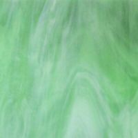 Glass: Soft Green Marble