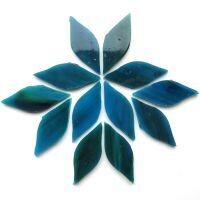 Stained Glass Petals: Waverider Small