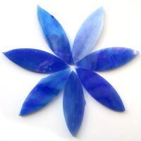 Stained Glass Petals: Hydrangea large (iridised)
