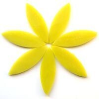 Stained Glass Petals: Marigold large