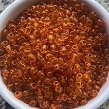 Transparent Dark Orange