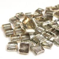 12mm Luminescent Metallics: Antique Silver