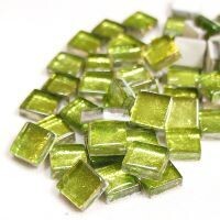 12mm Luminescent Metallics: Chartreuse