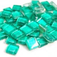 12mm Luminescent Metallics: Electric Teal