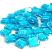 12mm Luminescent Metallics: Electric Turquoise