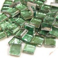 12mm Luminescent Metallics: Budding Green