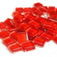12mm Luminescent Metallics: Fire Red