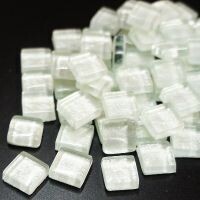12mm Luminescent Metallics: Shining White
