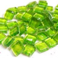 12mm Luminescent Metallics: Tropical Lime
