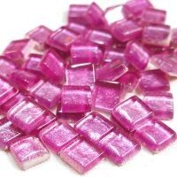 12mm Luminescent Metallics: Hot Pink