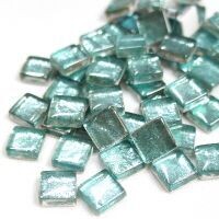 12mm Luminescent Metallics: Pale Teal