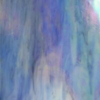 Stained glass strips: Turquoise Violet Pearl (iridised)