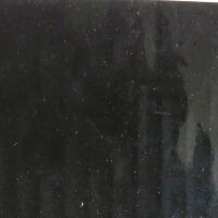 Stained glass strips: Black Opal