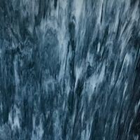 Stained glass strips: Blue Grey Streaky