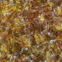 Van Gogh Glass: Copper Gold Silver