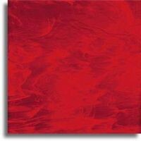 Stained Glass Sheet: Deep Red Marble Streaky