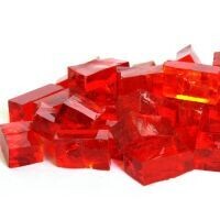 Smalti: Red Transparent