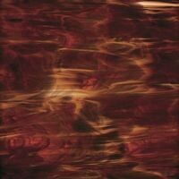 Glass: Deep Brown Streaky
