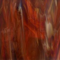 Glass: Spectrum 96, Deep Amber Wispy Glass: Spectrum 96, Deep Amber Wispy