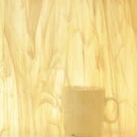 Glass: Spectrum Pale Amber wispy trans