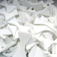 Glass: White offcuts