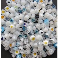 Millefiori by Effetre: Antarctic White