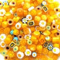 Millefiori by Effetre: China Yellow
