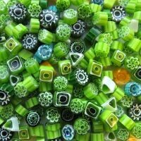 Millefiori by Effetre: Brazil Green