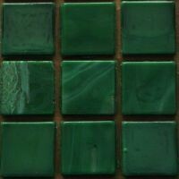 Glass tile, 15mm: Mallard