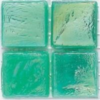 Glass tile, 15mm: Rock Pool