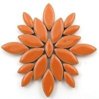 Ceramic Petals: Mandarin