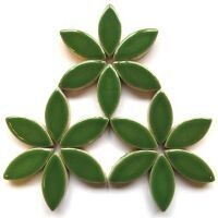 Ceramic Petals XL: Eucalyptus Ceramic Petals XL: Eucalyptus