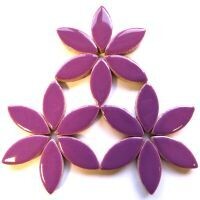 Ceramic Petals XL: Pretty Purple