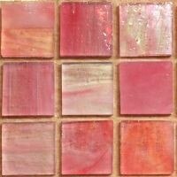 Stained Glass, 20mm, Rosebud